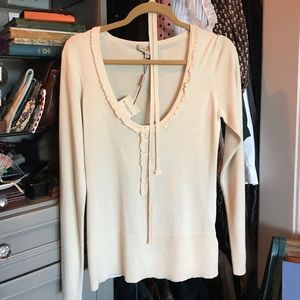 Lightweight Burberry Fine Knit Sweater